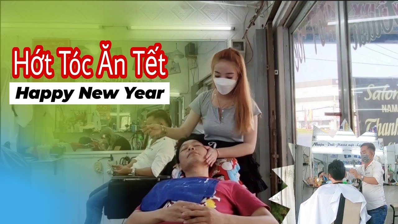 hottoc Update 2022 Hớt Tóc Ăn Tết | Cắt Tóc Đón Tết