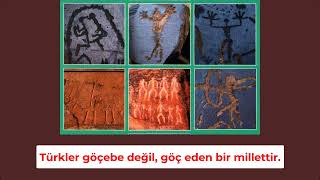 Türkler Göçebe Değil, Göç Eden Bir Millettir