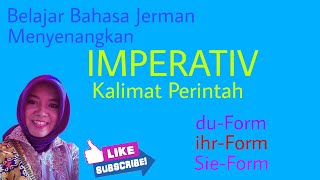 LEARNING GERMAN (Part 16): IMPERATIVES (Command Sentences)