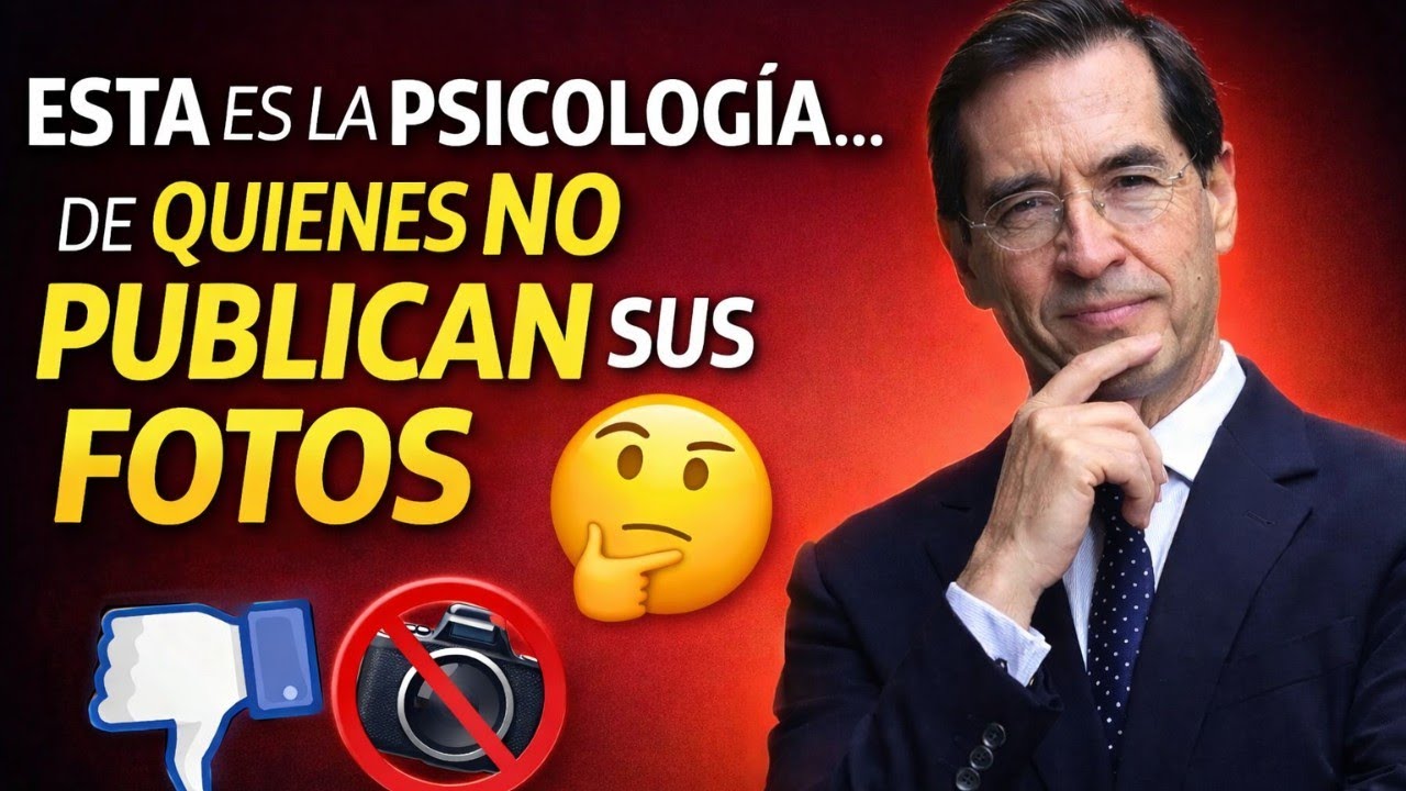Psicología de las personas que NO PUBLICAN sus fotos en REDES SOCIALES 🤔 | Mario Alonso Puig