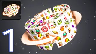 Cube Match:Tile Master 3D Plus-Gameplay Prince AKG Gameplay screenshot 4