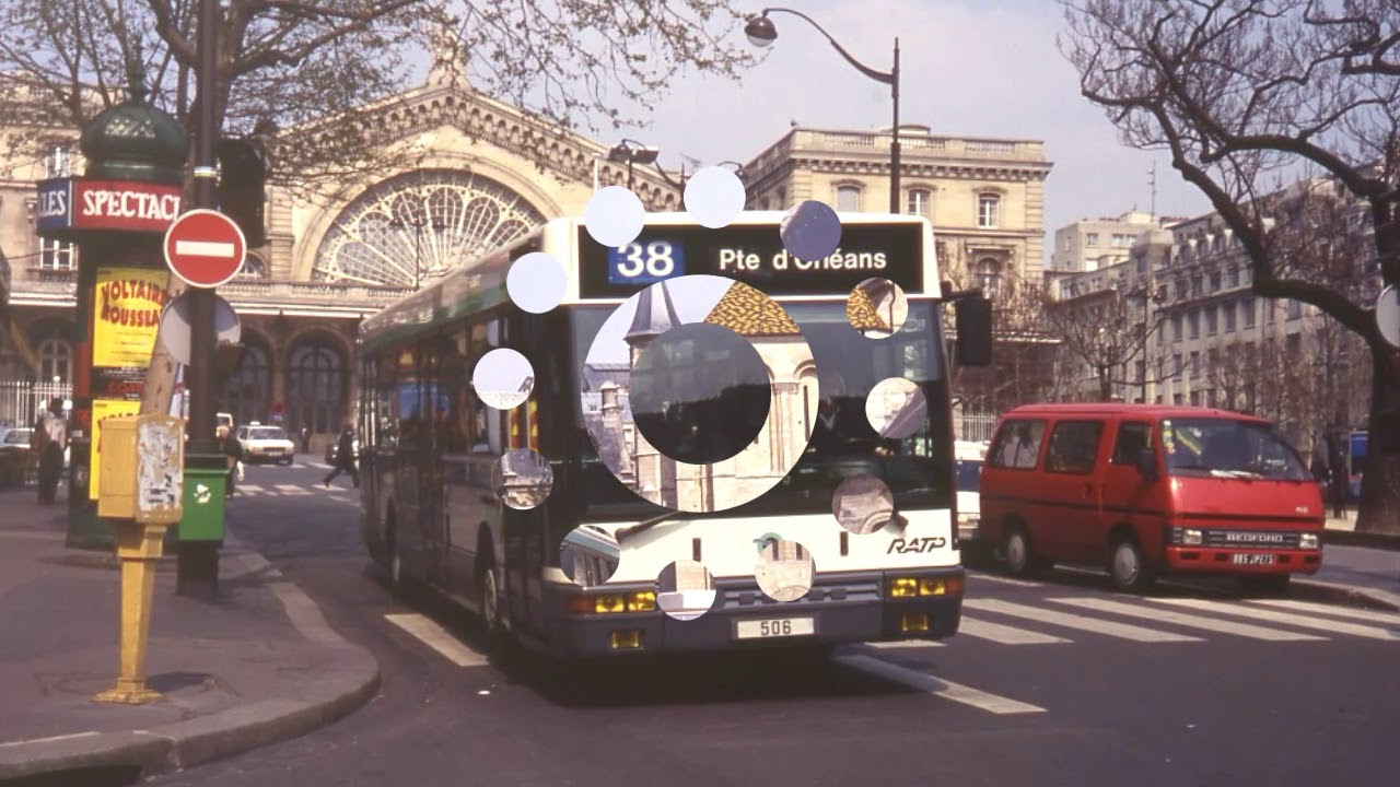 Ligne de Bus RATP 38 Version 2