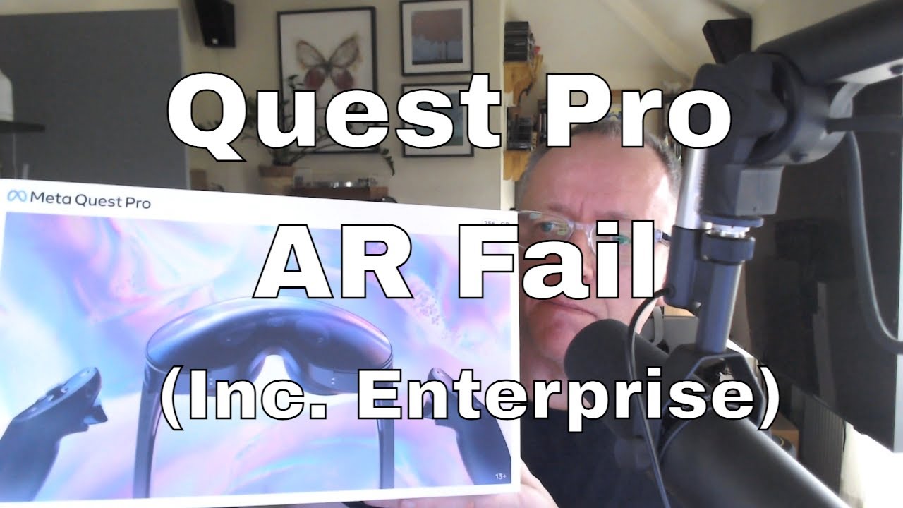 Quest Pro's AR & Enterprise Fail - YouTube