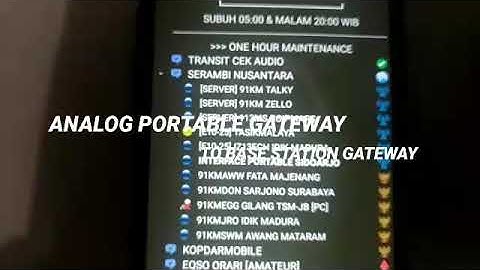Interface TS3 Portable - Sidoarjo