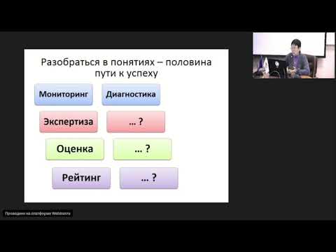 Модуль 5.3. Мониторинги в системе общественного контроля качества условий образовательной деятельнос