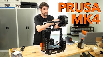 Watch Me Build: Prusa MK4 3D Printer (Assembled)