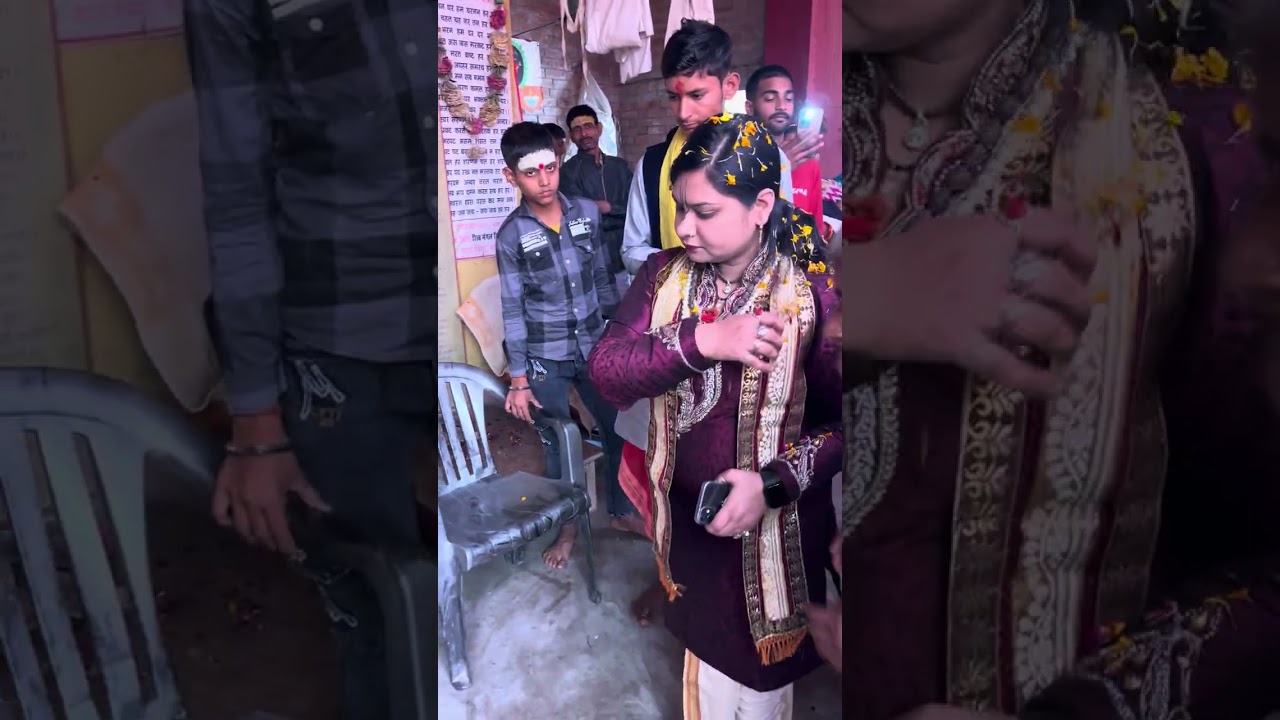 किशोरी दीक्षा जी शुक्ला जी का हुआ जोर दार स्वागत 