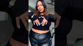 Healthy Raw Material Trousers That Make Curvy Black Women Feel Elegant #plussize #fashion #style