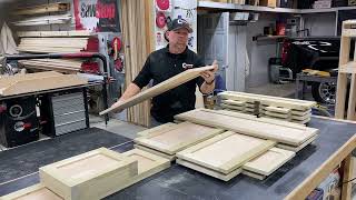 BUILDING CABINET DOORS (part 2) by Carpentry Plus  1,384 views 2 months ago 10 minutes, 20 seconds