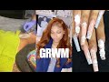 GRWM FOR MY BIRTHDAY! ♡:  I SPENT $100 ON WAXING, NAIL TIME, + HAIR SLAY