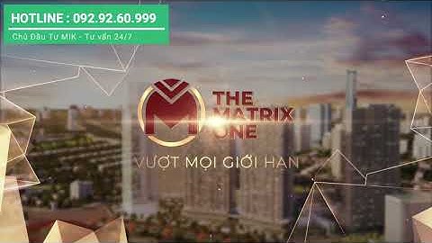 Căn hộ mẫu The Matrix One - Mỹ Đình