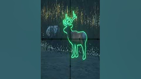 Never Miss Vitals Again With This Trick! The Hunter call of the wild #shorts