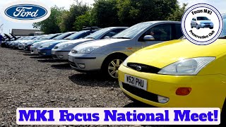 Focus MK1 Preservation Club  National Show Review