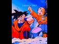 Krilin frappe Goku sans le faire exprès | Dragon Ball Z #shorts