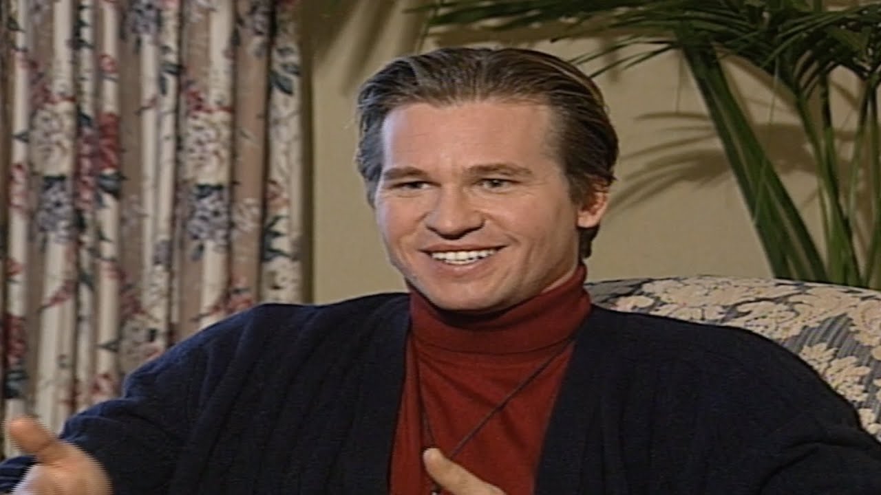 Val Kilmer talked acting, fake coups and arrested bodyguards in 1997 interview