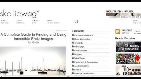 Get Traffic Using The Social Bookmarking site "StumbleUpon"