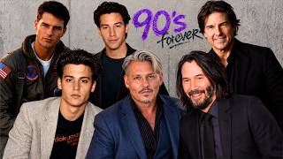 Then Now 100 Most Handsome Actors of All Time 70s to 90s