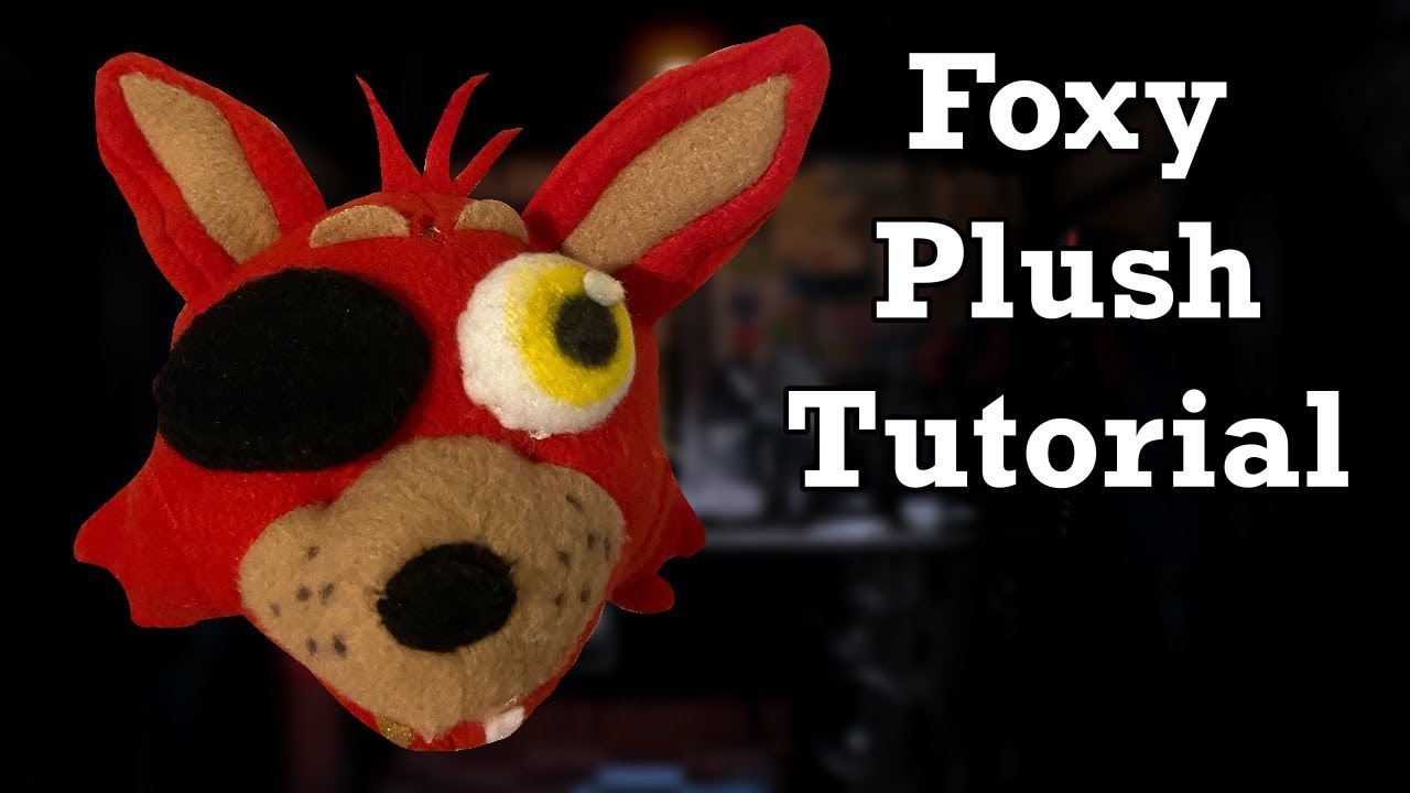 Peluche FNAF : Dark Foxy