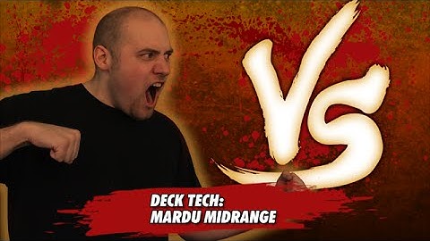 Versus Series: Mardu Midrange Deck Tech with Brian Braun-Duin [Magic: the Gathering]