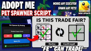 🔥 ADOPT ME PET SPAWNER SCRIPT! NEW UPDATE (WORKS ANY EXECUTOR) / KEYLESS / WORKING 2026