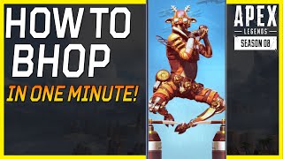 How To Bunny Hop In Apex Legends In 1 Minute! #shorts