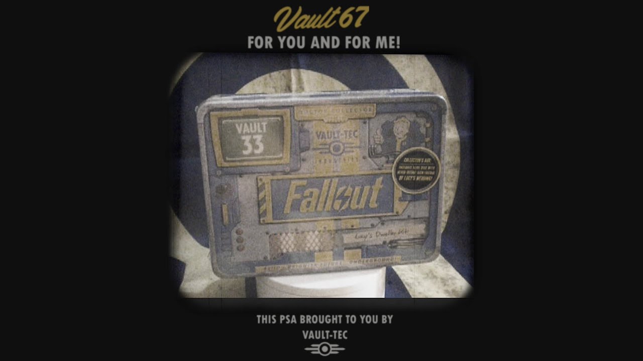 Coffret Fallout – Lucy's Dweller Kit Par Doctor Collector – Neuf Sous Blister