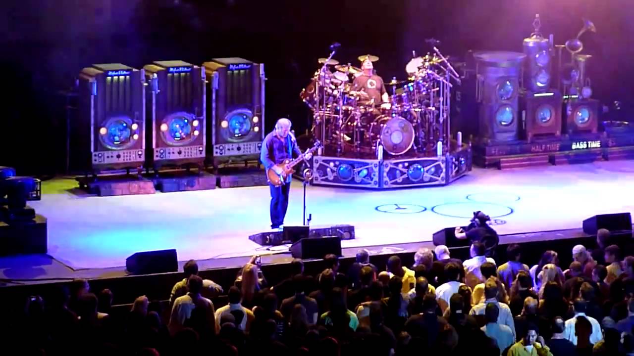 Rush BU2B Live 2010 Irvine