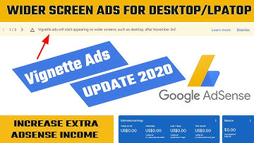 Vignette Ads AdSense Update | Vignette Ads New Ads on Google AdSense