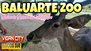 Baluarte Zoo Vigan City Ilocos Sur