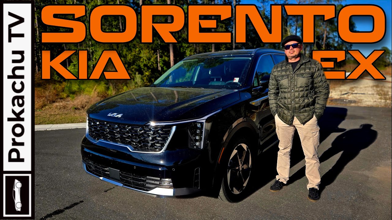 Kia Sorento EX Hybrid 2025 — Мечта таксиста | Обзор 