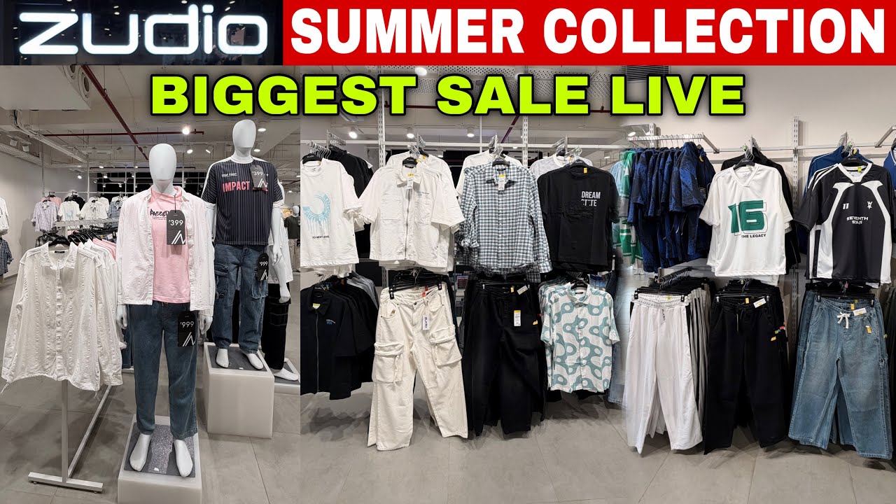 Zudio Summer Collection 2026 | Zudio Biggest Sale Live | Zudio Winter Sale 2026 | Zudio Latest Video