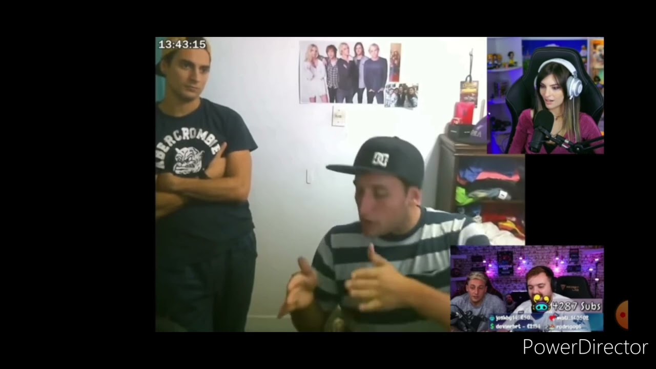 CRISTININI reacciona a ANECDOTA CHINARDOS. MOMO E IBAI