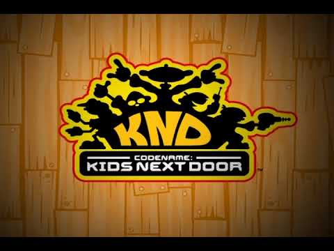 Codename Kids Next Door Sooper Hugest Missions File Two DVD Promo 2005 