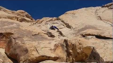 Joshua Tree Climbing