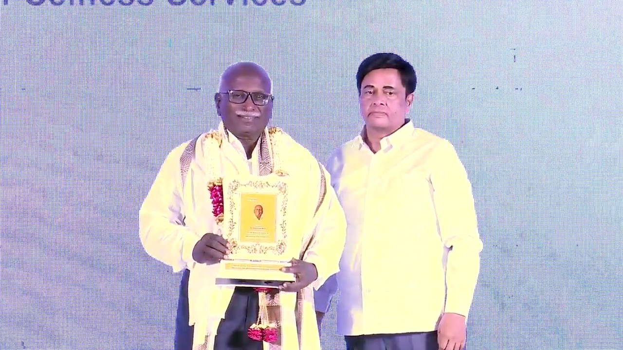 LRF Seevadharmik Award 2026 Special Resignation to Annam Seva Foundation at Kadapa on 26th Jan 2026