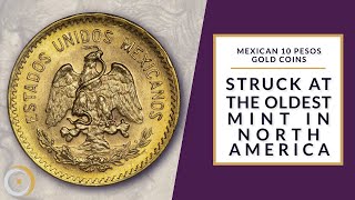 Mexican Gold 10 Pesos Coins