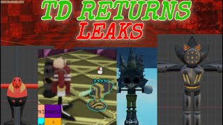 TD RETURNS LEAKS #6 |Sonic.EXE: The Disaster Returns [v1.4A]|