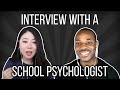 WE MUST HAVE URGENCY | Interview with a school psychologist: Dr. Byron McClure