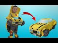 Cool Transformers Bumblebee Converting Costume CKN Toys