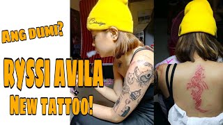 RYSSI AVILA NEW TATTOO| RYSSI AVILA TATTOO RYSSI AVILA NEW TATTOO| RYSSI AVILA TATTOO