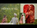 Big fat indian wedding  same day edit  tej  heema  tarj films