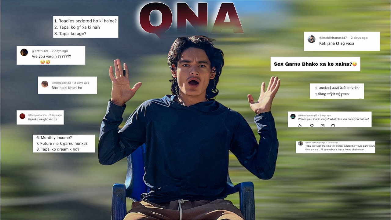 Q&A About My Life😍(Q&A VLOG)