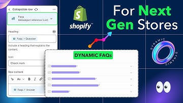 Create Dynamic FAQs Section on Shopify Product Pages😨using Metaobjects & Metafields | Top UI Feature