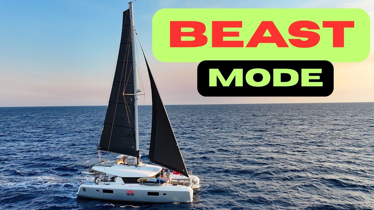 Lagoon 42 Catamaran - ULTIMATE OFF GRID BEAST (you won't believe the upgrades)