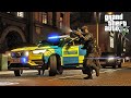 Armed Police (SCO19) Manhunt for Attempted Murder! | GTA 5 UK Police LSPDFR Mod