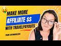 How to make money with travelpayouts affiliate program travel blogger review