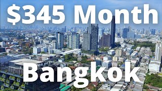 My $345 Month Bangkok Condo + Living Costs in a 'Top' Location