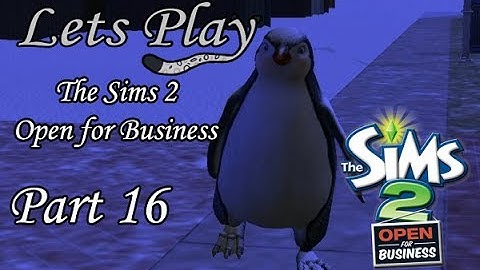 Lets Play The Sims 2 - Open for Business - Part 16