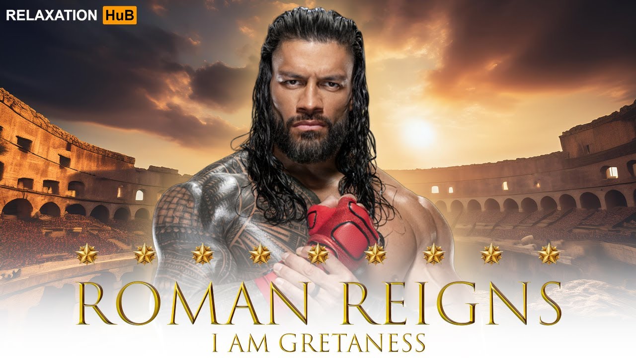 1 Hour of Roman Reigns’ Entrance Theme: Unleash the Ultimate WWE Energy!