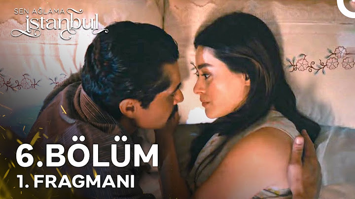 Sen Ağlama İstanbul 6. Bölüm 1. Fragmanı | Benim İçin Dünya Durdu!